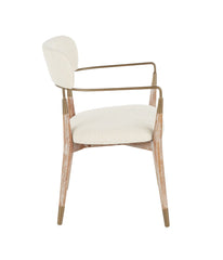 Savannah Chair - Set of 2 Copper, White Washed & Cream