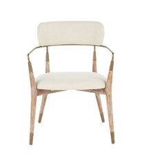 Savannah Chair - Set of 2 Copper, White Washed & Cream