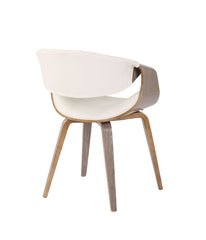 Symphony Chair Light Grey & White