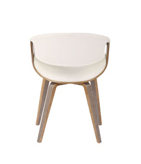 Symphony Chair Light Grey & White