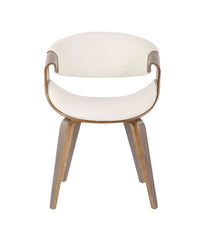 Symphony Chair Light Grey & White