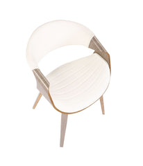 Symphony Chair Light Grey & White