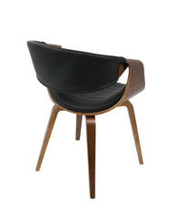 Symphony Chair Walnut & Black