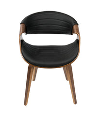 Symphony Chair Walnut & Black