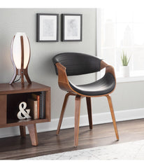 Symphony Chair Walnut & Black