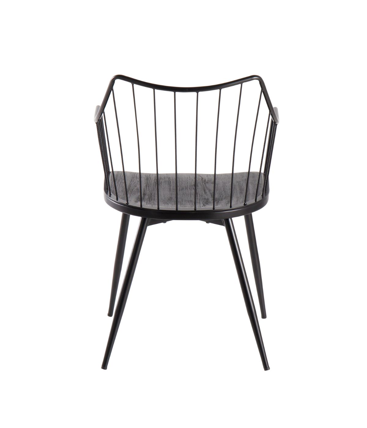  LumiSource Winston Chair Black - Black - Bonton