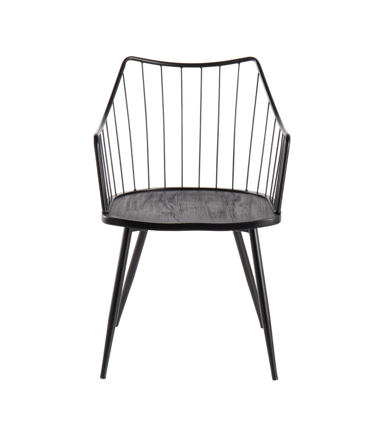  LumiSource Winston Chair Black - Black - Bonton