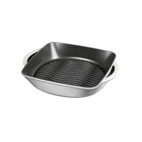 Carronde 10-Inch Grill Pan, Grey and Black