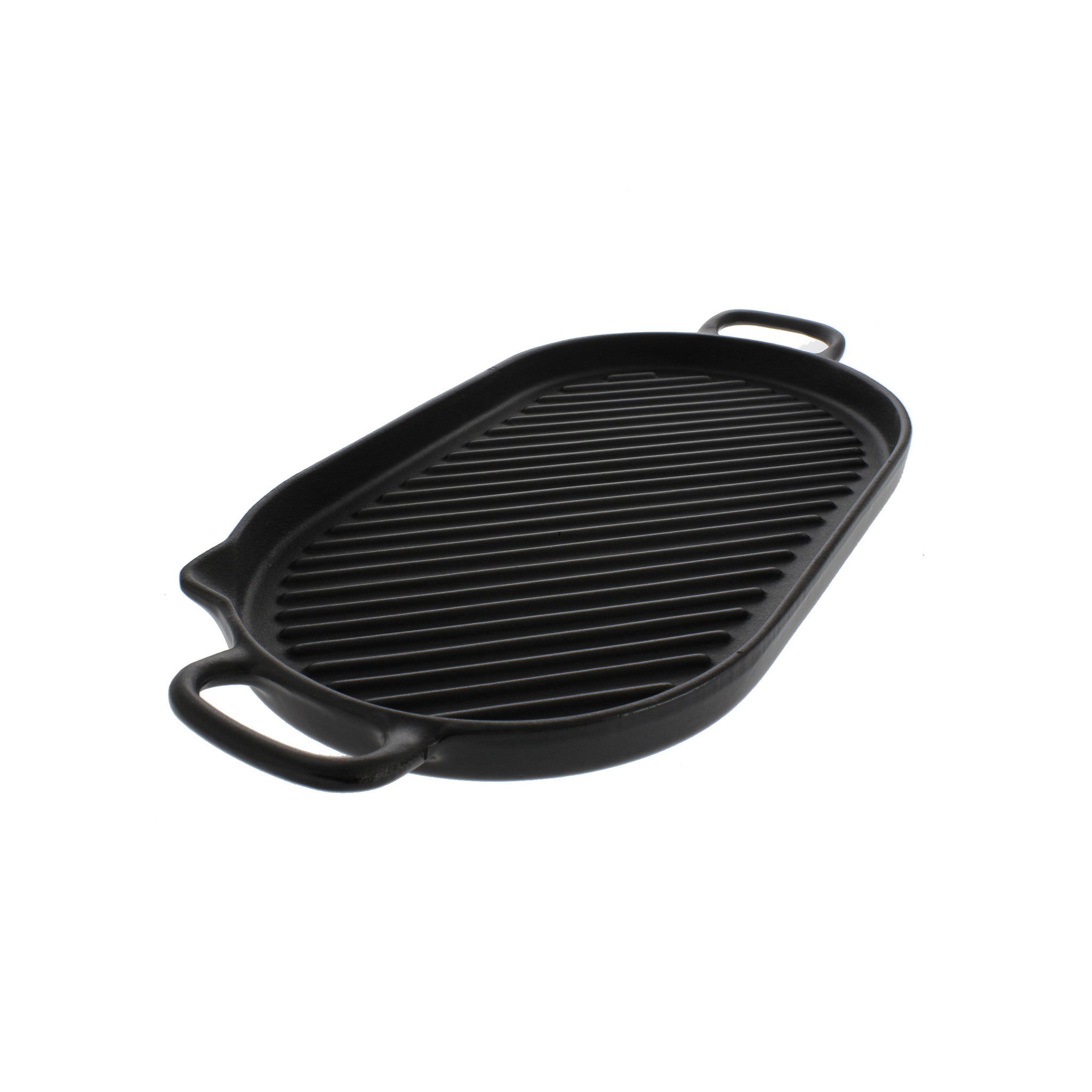  Chasseur Oval French Cast Iron Grill, 14-Inch - Default Title - Bonton