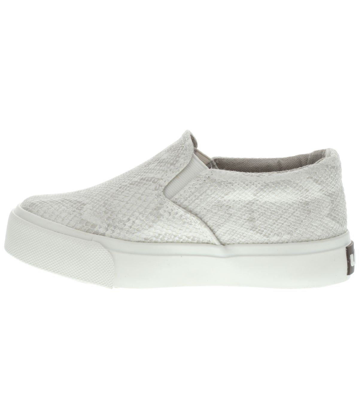  Lamo Piper Kids' Sneaker - White Snakeskin - Bonton