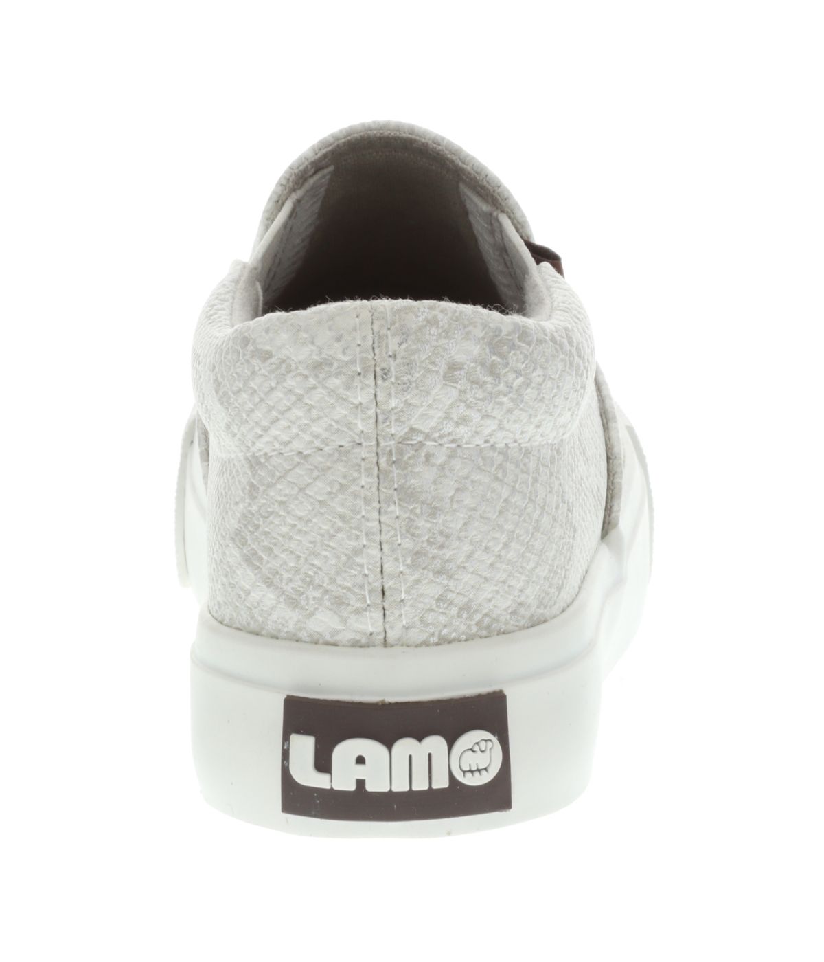  Lamo Piper Kids' Sneaker - White Snakeskin - Bonton