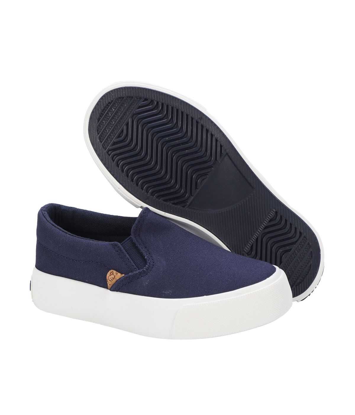  Lamo Piper Kids' Sneaker - Navy - Bonton