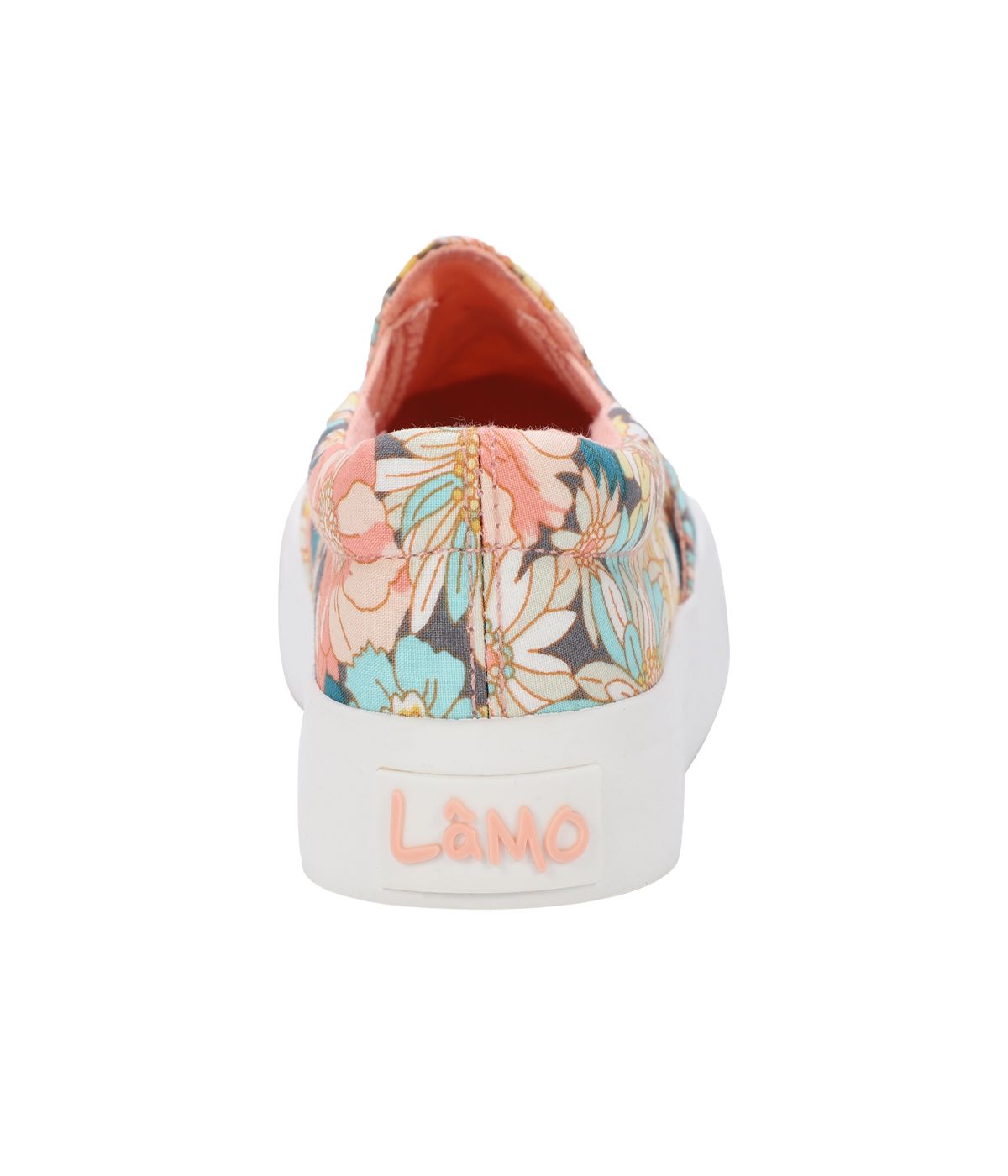  Lamo Piper Kids' Sneaker - Peach Floral - Bonton