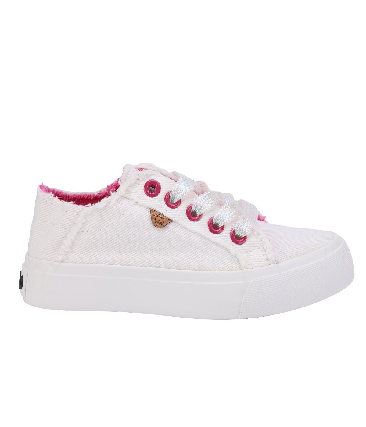  Lamo Vita Kid's Sneaker - Washed White - Bonton