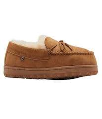 Men's Doubleface Australian sheepskin moccasins Chestnut