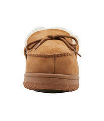 Men's Doubleface Australian sheepskin moccasins Chestnut