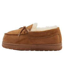 Men's Doubleface Australian sheepskin moccasins Chestnut