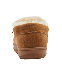 Men's Doubleface Australian sheepskin moccasins Chestnut