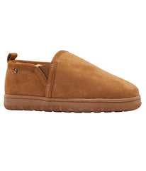 Men's Doubleface Australian sheepskin Romeo slipper Chestnut