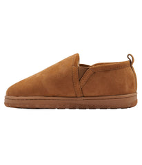 Men's Doubleface Australian sheepskin Romeo slipper Chestnut