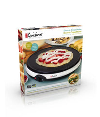 Crepe Maker with Eco-Friendly Non-Stick Ceramic Coating White