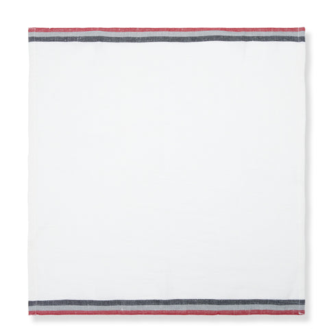 Normandy White - Napkins 20x20 - Set of 4