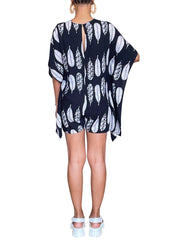 KORI Bib Neckline Caftan Romper