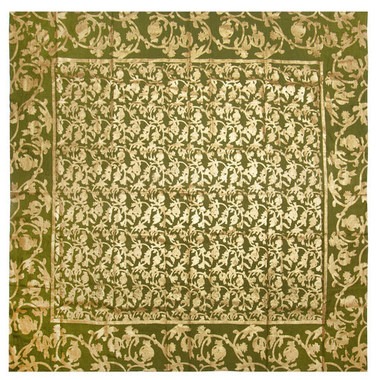 Saint-Remy d'Or et Vert Tablecloth