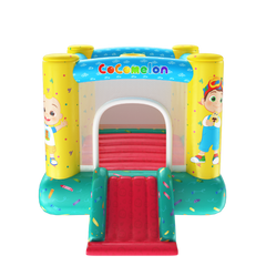 Cocomelon Jump N' Slide Bouncer (Includes Electric Air Pump)