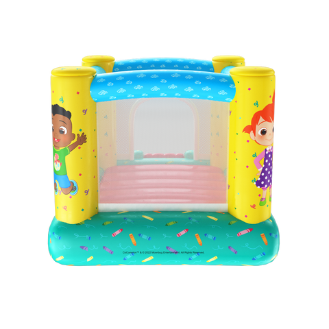 Cocomelon Jump N' Slide Bouncer (Includes Electric Air Pump)