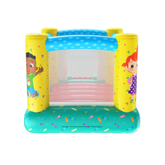 Cocomelon Jump N' Slide Bouncer (Includes Electric Air Pump)