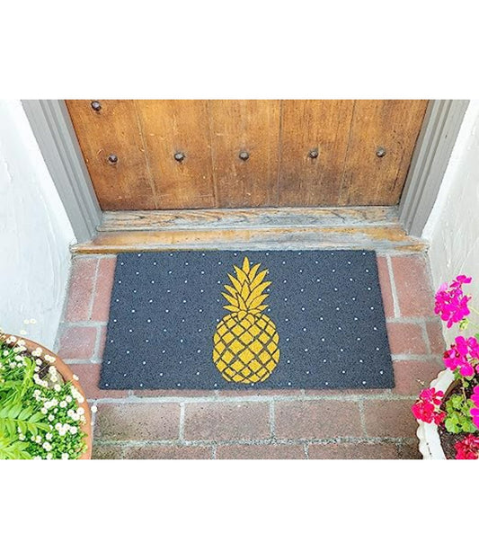Coir Doormat Pineapple Multi