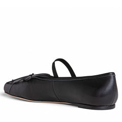 Cosie Leather Ballerina