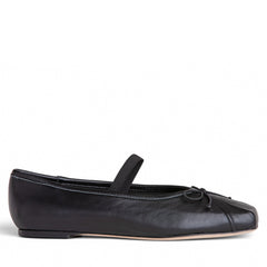 Cosie Leather Ballerina