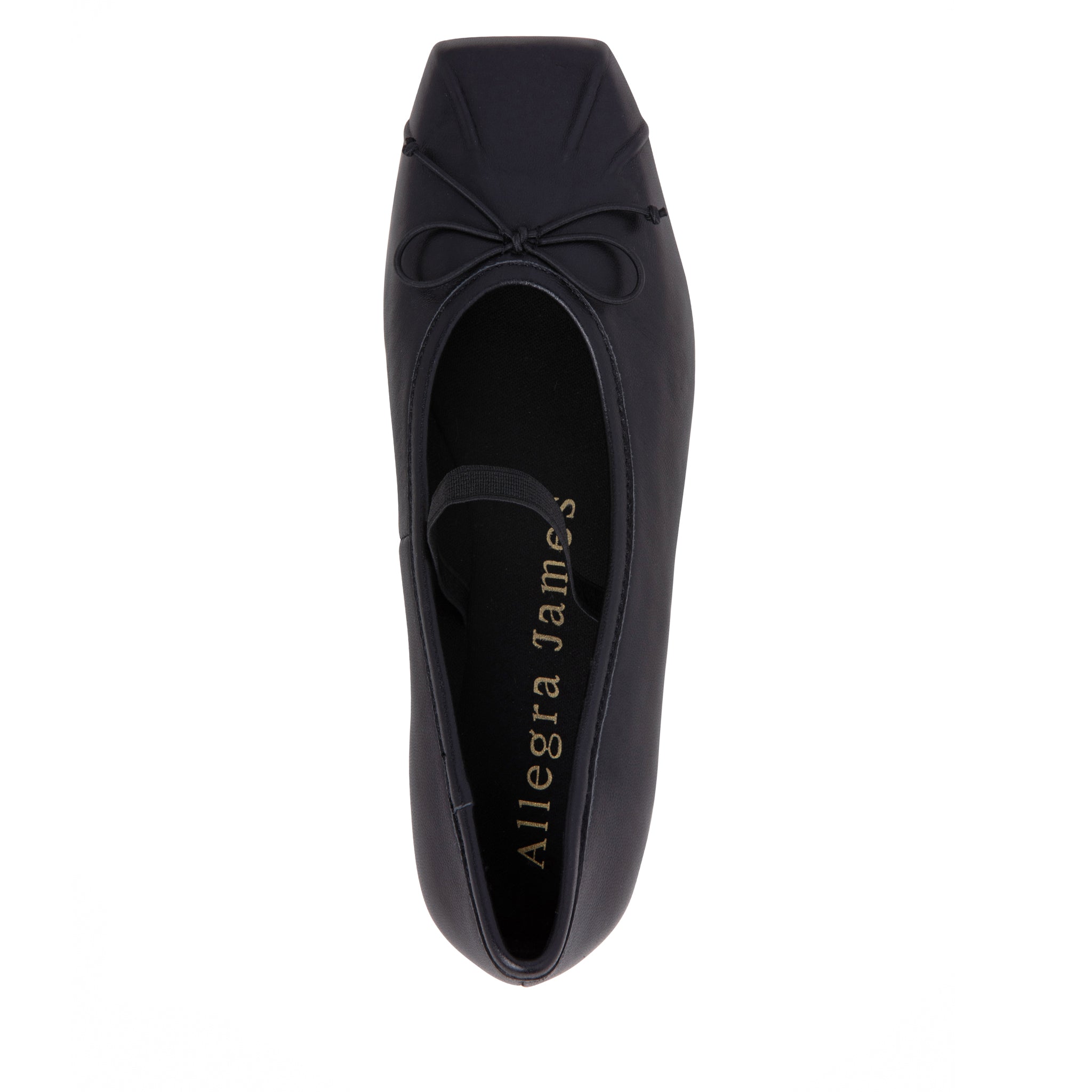  Allegra James Cosie Leather Ballerina - 6 - Bonton