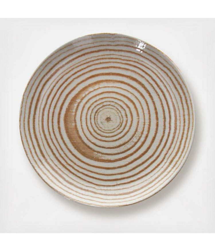 Tognana By Widgeteer Goblin Porcelain Dinner Plates, Set of 6 Beige
