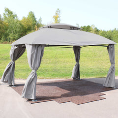 Soft Top Rectangle Gazebo 10' x 13'