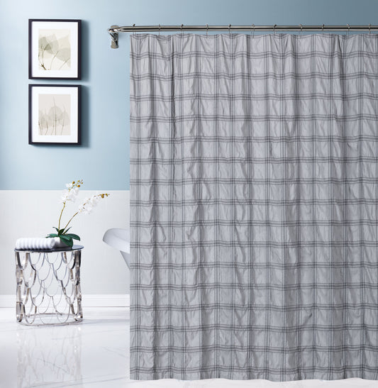 Crinkle Shower Curtain