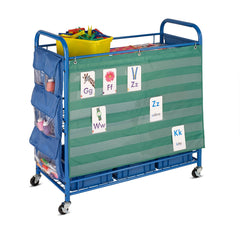 3-Tier Teacher's Rolling Activity Cart