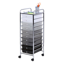 Assorted 10 Drawer Cart