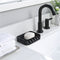 Classic Kitchen, Bathroom Faux Marble Soap, Sponge Dish Drainer Holder