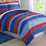 Sebastian Striped Comforter Set