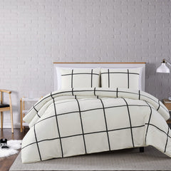 Kurt Windowpane Comforter Set