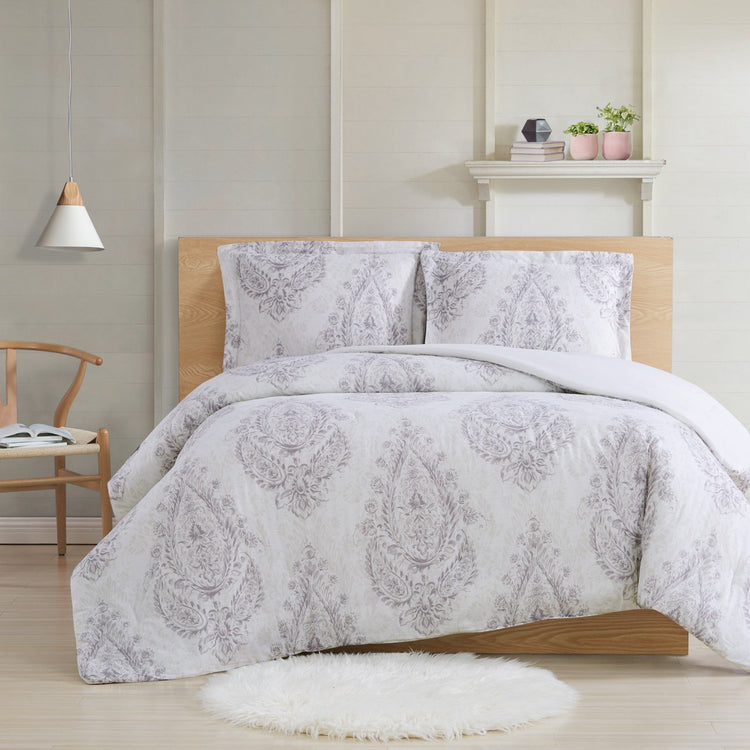 Paisley Blossom Comforter Set