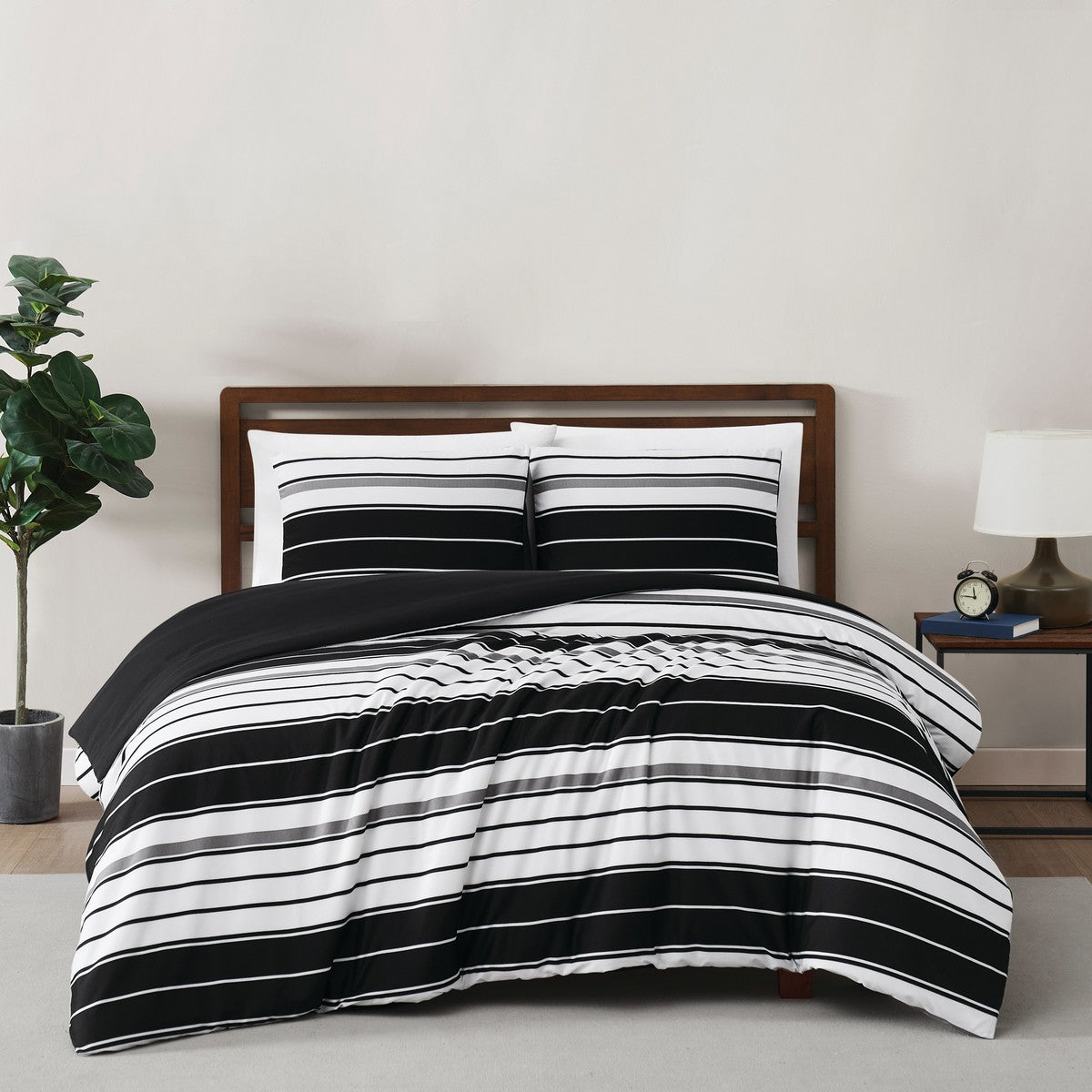  Truly Soft Brentwood Stripe Comforter Set - Multiple - Bonton