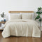 Cozy Gauze Comforter Set Beige