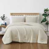 Cozy Gauze Comforter Set Beige