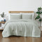 Cozy Gauze Comforter Set Grey