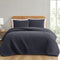 Textured Waffle Comforter Set