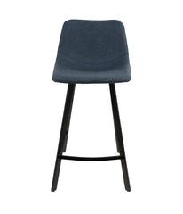 Outlaw Counter Stool - Set of 2 Blue & Black